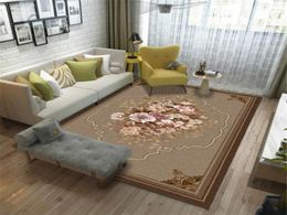 High Quality Abstract Flower Art Carpet For Living Room Bedroom Antislip Floor Mat Fashion Kitchen Carpet Area Rugs85771347243056