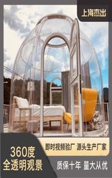 Outstanding net red star empty room 35m PC bubble house transparent B Scenic Spot Restaurant spherical tent3086929