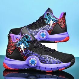 Basketball Shoes For Boys Training 2024 Indoor Field Sports Children Comfortable