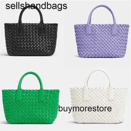 Totes Handbag Cabat BottegVents 7A Woven leather bags small Classic shopping purse withwqwOO79