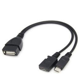 1/2 pcs Usb Port Terminal Adapter Otg Cable For Fire Tv 3 Or 2nd Gen Fire Stick PC Hardware Cables 90 degree adapter micro usb