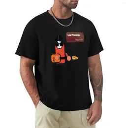 Men's Tank Tops Los Planetas Super 8 May T-Shirt Aesthetic Clothes Graphic T Shirt Mens Big And Tall Shirts