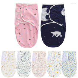 Blankets Baby Sleeping Bag Born Envelope Cocoon Wrap Swaddle Soft For 0-6 Months Infant Sleep Blanket Swaddling