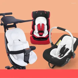 Stroller Parts Baby Cushion Car Seat Insert Pillow Mattress Breathable Mesh Liner Mat Pram Thermal