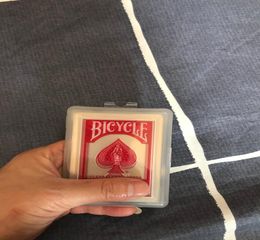 Bicycle Clear Playing Card Frosted transparent Game toy Waterproof Poker1826918