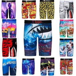 Summer New Trendy Mens Boys Shorts Pants Underwear Unisex Boxers High Quality Quick Dry Underpants With Package