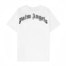 Palm 24SS Summer Letter Printing Broke Beheaded Leopard BEAR Logo T Shirt Boyfriend Gift Loose Oversized Hip Hop Unisex Short Sleeve Lovers Style Tees Angels 2187 OBF