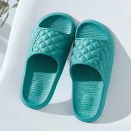 Slippers Summer Women Home Thick Platform Eva Bathroom Flip Flops Ladies Fashion Soft Sole Cloud Sandal Light