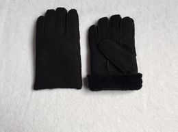 Fashion Women New Wool Gloves Leather Gloves 100 Wool In Many Colors1582540