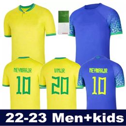 2022 2023 Soccer Jerseys BRAZILS football P COUTINHO L PAQUETA Richarlison Casemiro MARQUINHOS RODRYGO T SILVA VINI JR RAPHINHA brasil 188m