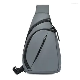 Backpack Men One Shoulder Women Sling Bags Crossbody USB Boys Cycling Sports Travel Versatile Bag Student School Drop