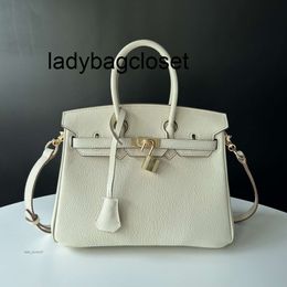 H Bag Top Quality Tote Lady Classic bir kins Strap Designer Bags Cowhide Leather 2024 One Shoulder Cross Handbag Long High Fashion Handbags T67 K9CH