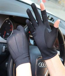 Summer spring summer electronic competition hand socks breathable index finger gloves sweat absorption waterproof summer ice po5285328