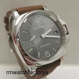 Timepiece Wrist Watch Panerai Luminor Due Series PAM00755 Watch Automatic Mechanical Mens Watch Neutral 38mm PAM00755