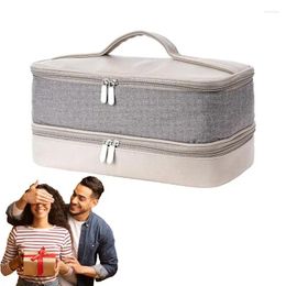 Storage Bags Hair Dryer Travel Bag Carrying Case Bathroom Organizer Makeup Tool