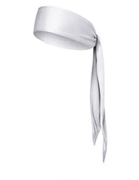 Fashionable Unisex Outdoor Pure Sports Sweatband Headscarf Fitness Running Long Headband Sport Yoga Gym Hair Head Band7420922