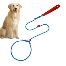 Dog Collars Leads For Walking Heavy Duty Traction Rope Pet Double Limit Design Outdoor Training Tool Small Medium And Large Dogs