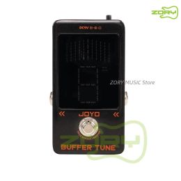 Accessories JOYO JF19 Buffer Tuner Guitar Pedal Ultra fast and highly precise TRUE BYPASS or TRUE BUFFER mode optional