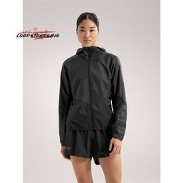 Jacket Outdoor Zipper Waterproof Warm Jackets Canadian Direct Mail NORFAN WINDSHELL Women Lightweight Wind Shell Jacket 4NM0