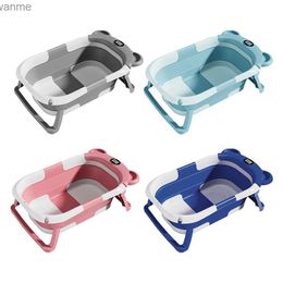 Bathing Tubs Seats Real time temperature display bathtub bucket with cushion support WX7854965