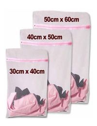 Nylon Mesh Laundry Cleaning Washing Machine Professional Underwear Bags Solid Nursing Bag SML Novelty Household BH2247 CY4158678