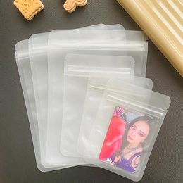 Storage Bags 10pcs/lot Transparent Self Adhesive Seal OPP Plastic Cellophane Gifts Bag & Pouch Jewellery Packaging