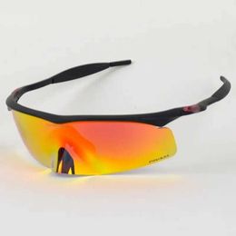Cool fashion Cycling sunglasses OAK Outdoor Sports Professional color-changing glasses Men's and women's goggles Dust and windproof Polarised light
