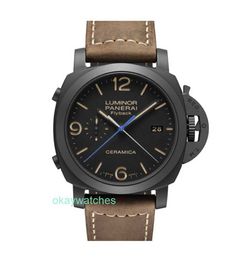 Fashion luxury Penarrei watch designer 40 off Box certificate Ceramic PAM00580 Automatic Mechanical Mens Watch