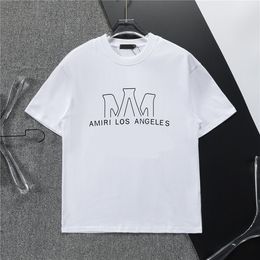 Men's T-shirt Cole Buxton Summer Spring Loose Green Grey White Black T-shirt Men's and women's high quality classic slogan print T-shirt M-3XL 247