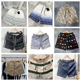 Short Mens Designer shorts Mens Shorts Quick Drying SwimWear Printing Summer Board Beach Pants Men Swim Short Plus sizes short man short woman plus size