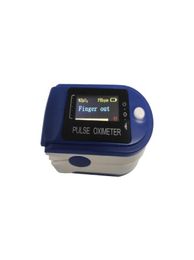 Portable finger clip Oximeter perfusion index blood oxygen saturation heart pulse rate detection vital signs monitor1639101