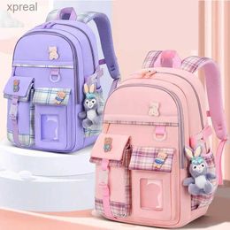 Backpacks Cute Girl School Bag Childrens Primary School Backpack Childrens Book Bag Princess Waterproof School Bag Mochila Baby WX