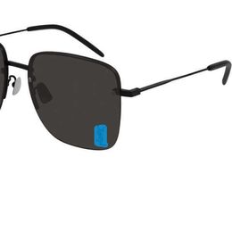 Luxury Yoisill Designer Men women Polarised Sunglasses Classic Brand eyeglasses Semi matte black black one size