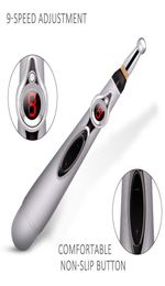 Electronic Accupuncture Pen Massage Relief Pain Tools Health Therapy Instrument Heal Energy Dc88 SH1907279320265