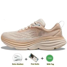 2024 Clifton 9 Sneakers Designer Running Shoes Men Women Bondi 8 Sneaker ONE Womens Challenger Anthracite Hiking Shoe Breathable Mens Outdoor Sports Trainers 589