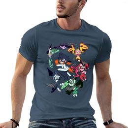 Men's Polos Super Robot Monkey Team :-) T-Shirt Quick Drying Animal Prinfor Boys Print Mens T Shirt Graphic