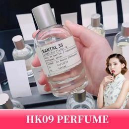 11 tipos de 100ml de perfume Santal 33 Bergamote 22 ROSE 3 3