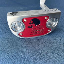 Golf Club, Golf Sandstick Golf Putter Full CNC Half Round Limited Edition Skull Head 538