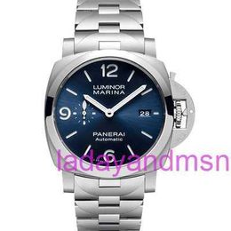 Automatic Mechanical Penaria watches Direct purchase price new series Swiss wristwatch fully automatic mechanical calendar mens watch 44mm With Original Box