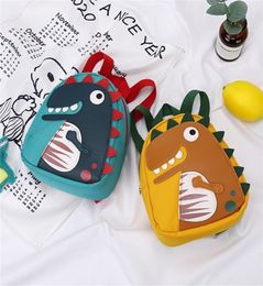 Cute Cartoon Dinosaur Baby Backpacks Kindergarten Schoolbag Children Boys Girls School Bags Adjustable Animals Kid Backpack 2206306767410