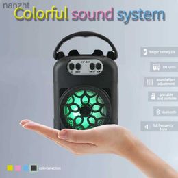 Portable Speakers Cell Phone Speakers New Bluetooth speaker outdoor portable wireless speaker music player with microphone TF card HiFi stereo bass speaker WX