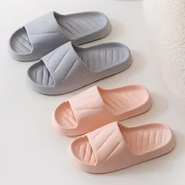 Casual Shoes Bath Couple Style Home Indoor Slippers Sandals Household For Women Summer El Bathroom Leisure