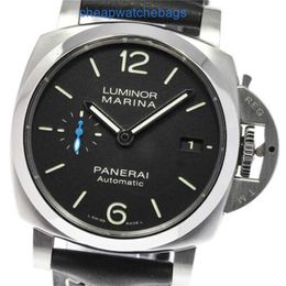 Luxury Wristwatches Panerei Submersible Watches Mechanical Watch Chronograph PANEREISS Luminors Marina PAM02392 Date Small Second Automatic Mens Wa 1UYJ