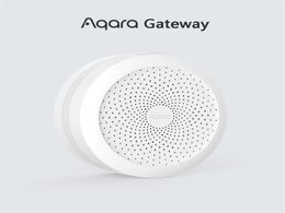 Xiaomi Youpin Aqara Hub Mi Gateway 2 Wireless Wifi Zigbee With RGB Led Night Light Smart Work For Homekit Mi Home Aqara Home1090998