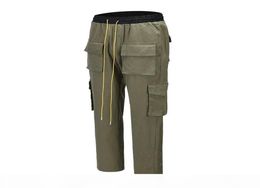 cargo Pants for Men Women High Quality Cotton Harem Fashion Designer Sweatpants Fashion Casual Loose Pants XSQ1339191