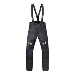 Motorcycle Apparel Motocross Trousers Men's Pants Moto Cycling Knees Protective Armour Off Road Riding Pantalon Waterproof Soft