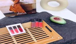 2021Makeup SOFT MATTE LIP CREAM 3pcs set Lipstick Edition Holiday Gloss No Fading Velvet170p8716663