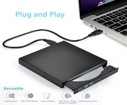 External DVD Optical Drive USB 20 DVDROM Player CDDVDRW Burner Reader Writer Recorder Portatil for Windows Mobile PC2618252