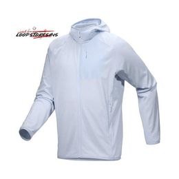 Jacket Outdoor Zipper Waterproof Warm Jackets DELTA men white hooded jacket JZGH