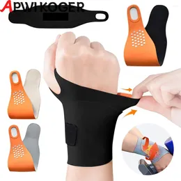 Wrist Support Elastic Guard Adjustable Carpal Tunnel Protector Brace Tendon Sheath Relief For Exercise Safety